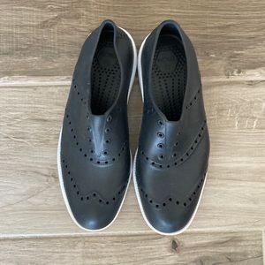 Biion 8 The Oxford slip on no lace golf shoes